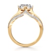 Thumbnail Image 2 of J'Lure Lab-Grown Diamond Heart Brilliant-Cut Engagement Ring 2-3/8 ct tw 18K Yellow Gold