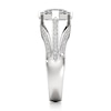 Thumbnail Image 3 of J'Lure Lab-Grown Diamond Oval Portrait-Cut Engagement Ring 2-3/8 ct tw 18K White Gold