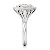 Thumbnail Image 3 of J'Lure Carre Step-Cut Lab-Grown Diamond Engagement Ring 3-3/8 ct tw 18K White Gold