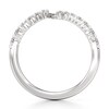 Thumbnail Image 2 of J'Lure Lab-Grown Diamond Contour Wedding Band 3/8 ct tw 18K White Gold
