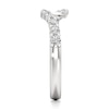 Thumbnail Image 3 of J'Lure Lab-Grown Diamond Contour Wedding Band 3/8 ct tw 18K White Gold