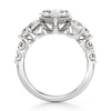 Thumbnail Image 2 of J'Lure Lozenge Step-Cut Lab-Grown Diamond Engagement Ring 5-1/3 ct tw 18K White Gold