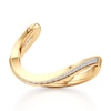 Thumbnail Image 1 of J'Lure Lab-Grown Diamond Contour Wedding Band 1/6 ct tw 18K Yellow Gold