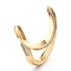 Thumbnail Image 4 of J'Lure Lab-Grown Diamond Contour Wedding Band 1/6 ct tw 18K Yellow Gold