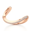 Thumbnail Image 1 of J'Lure Lab-Grown Diamond Contour Wedding Band 1/6 ct tw 18K Rose Gold