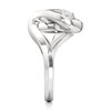 Thumbnail Image 3 of J'Lure Imperial-Emerald Step-Cut Lab-Grown Diamond Engagement Ring 3 ct tw 18K White Gold