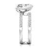 Thumbnail Image 3 of J'Lure Kite Step-Cut Lab-Grown Diamond Spiral Engagement Ring 2-1/2 ct tw 18K White Gold