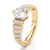 Thumbnail Image 4 of J'Lure Hexagon Brilliant-Cut Lab-Grown Diamond Engagement Ring 1-1/3 ct tw 18K Yellow Gold