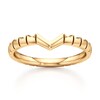 Thumbnail Image 1 of J'Lure Contour Wedding Band 18K Yellow Gold