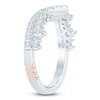 Thumbnail Image 2 of Pnina Tornai Diamond Swirl Anniversary Ring 5/8 ct tw 14K White Gold