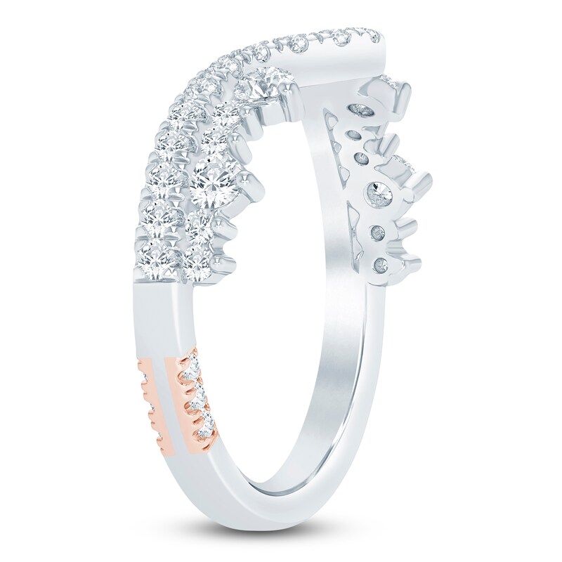 Main Image 2 of Pnina Tornai Diamond Swirl Anniversary Ring 5/8 ct tw 14K White Gold