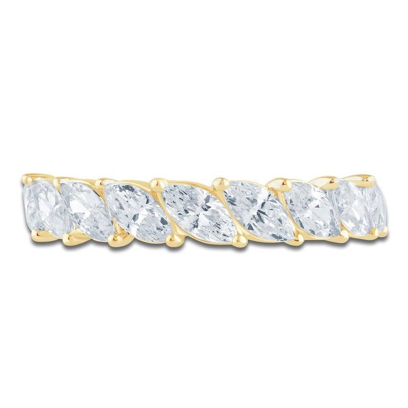 Main Image 3 of Pnina Tornai Marquise-Cut Lab-Grown Diamond 1-1/3 ct tw 14K Yellow Gold