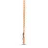 Thumbnail Image 2 of Le Vian Diamond Heart Necklace 1/6 ct tw Diamonds 14K Strawberry Gold 19"