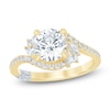 Thumbnail Image 1 of Pnina Tornai Round-Cut Lab-Grown Diamond Bypass Ring 2 ct tw 14K Yellow Gold