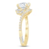 Thumbnail Image 2 of Pnina Tornai Round-Cut Lab-Grown Diamond Bypass Ring 2 ct tw 14K Yellow Gold