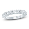 Thumbnail Image 1 of Lab-Grown Diamond Anniversary Ring 1-1/2 ct tw 14K White Gold