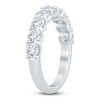 Thumbnail Image 2 of Lab-Grown Diamond Anniversary Ring 1-1/2 ct tw 14K White Gold