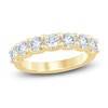 Thumbnail Image 1 of Lab-Grown Diamond Anniversary Ring 2 ct tw 14K Yellow Gold