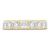 Thumbnail Image 3 of Lab-Grown Diamond Anniversary Ring 2 ct tw 14K Yellow Gold