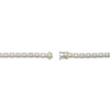 Thumbnail Image 3 of Shy Creation Baguette & Round-Cut Multi-Diamond Tennis Bracelet 1-3/8 ct tw 14K Yellow Gold 7" SC55027000RD