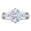 Thumbnail Image 3 of Vera Wang VOW Round-Cut Lab-Grown Diamond Engagement Ring 3-1/2 ct tw 14K White Gold