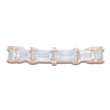 Thumbnail Image 3 of Pnina Tornai Baguette-Cut Lab-Grown Diamond Anniversary Ring 1 ct tw 14K Rose Gold