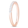 Thumbnail Image 2 of Lab-Grown Diamond Anniversary Ring 1/2 ct tw 14K Rose Gold