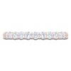 Thumbnail Image 3 of Lab-Grown Diamond Anniversary Ring 1/2 ct tw 14K Rose Gold
