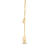 Thumbnail Image 3 of Unspoken Bezel-Set Diamond Y-Necklace 1/3 ct tw 14K Yellow Gold 18"