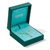Thumbnail Image 4 of Unspoken Bezel-Set Diamond Y-Necklace 1/3 ct tw 14K Yellow Gold 18"
