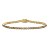 Thumbnail Image 1 of Le Vian Chocolate Diamond Tennis Bracelet 2 ct tw 14K Honey Gold 7"