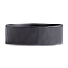 Thumbnail Image 3 of Men's Hammered Matte Wedding Band Black Zirconium 7mm