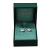 Thumbnail Image 5 of Round-Cut Lab-Grown Diamond Solitaire Stud Earrings 5 ct tw 14K Rose Gold (SI2/F)