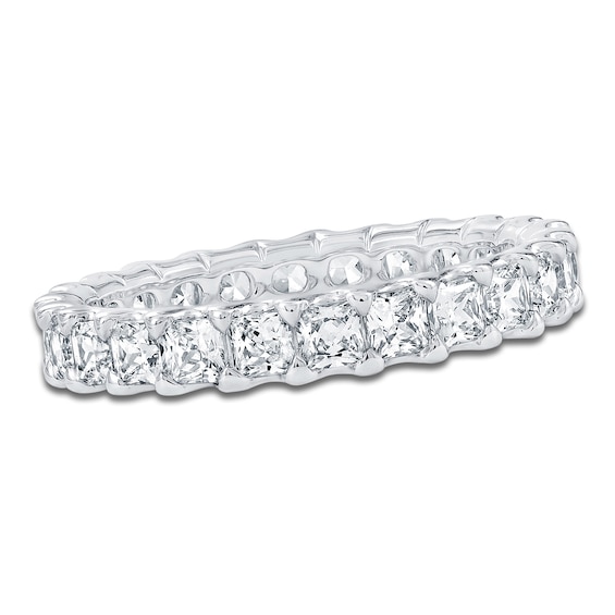 Chosen Certified Princess-Cut Diamond Eternity Band 1-5/8 to 2 ct tw Platinum