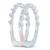 Thumbnail Image 2 of Pnina Tornai Lab-Grown Diamond Pear-Shaped Enhancer Ring 3/4 ct tw 14K White Gold