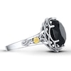 Thumbnail Image 1 of Tacori Onyx Ring Sterling Silver/18K Yellow Gold
