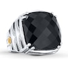 Thumbnail Image 0 of Tacori Onyx Ring Sterling Silver/18K Yellow Gold