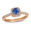 Thumbnail Image 0 of Le Vian Natural Tanzanite Ring 1/3 ct tw Diamonds 14K Strawberry Gold