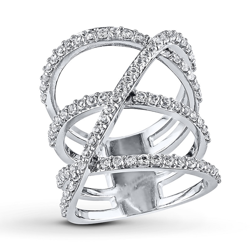 Main Image 1 of Natural Topaz Ring Sterling Silver