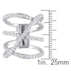 Thumbnail Image 4 of Natural Topaz Ring Sterling Silver