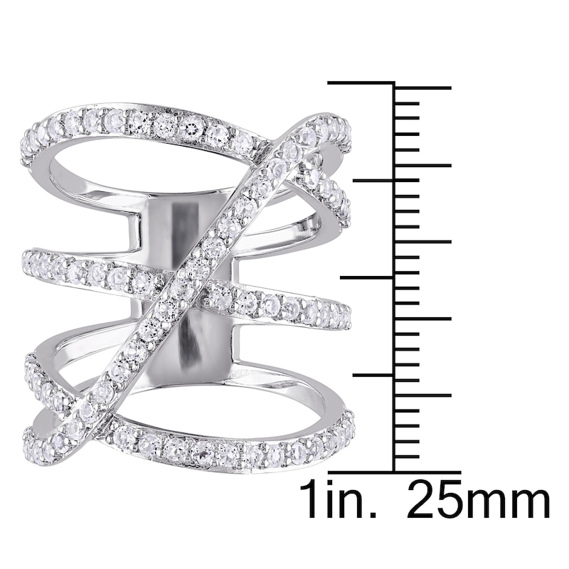 Main Image 4 of Natural Topaz Ring Sterling Silver