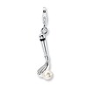 Thumbnail Image 1 of Golf Club Charm Cultured Pearl Sterling Silver