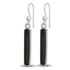 Thumbnail Image 2 of Onyx Dangle Earrings Sterling Silver