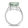 Thumbnail Image 1 of Natural Green Quartz Ring Sterling Silver