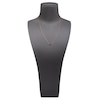 Thumbnail Image 4 of Natural Black Onyx Necklace 14K Yellow Gold