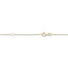 Thumbnail Image 2 of Natural Blue Quartz Necklace 10K Yellow Gold