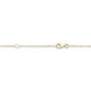 Thumbnail Image 2 of Natural Garnet & Natural Citrine Necklace 10K Yellow Gold