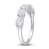 Thumbnail Image 3 of Natural White Topaz Stackable Ring Sterling Silver