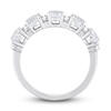 Thumbnail Image 4 of Natural White Topaz Stackable Ring Sterling Silver