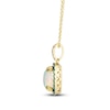 Thumbnail Image 2 of Le Vian Natural Opal & Natural Emerald Necklace 1/20 ct tw Diamonds 14K Honey Gold